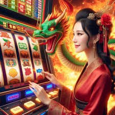 Menu navigasi menampilkan kategori Big Time Gaming