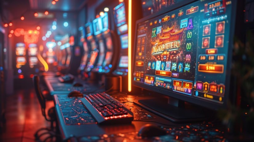 Tampilan permainan Hip Hop Panda di aplikasi mobile cuan 123